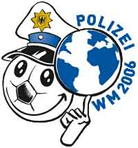 WM2006 Polizeilogo